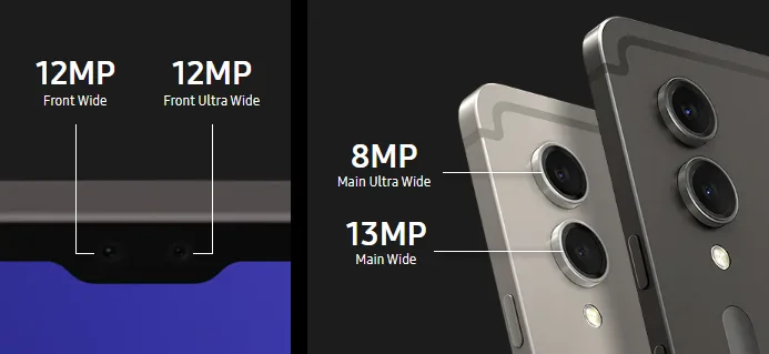 Samsung Galaxy Tab S9 camera
