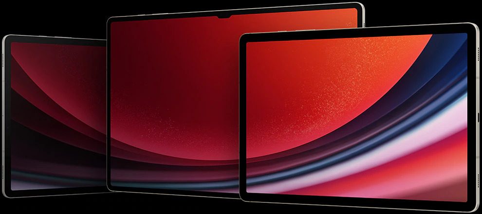 Samsung Galaxy Tab S9 display