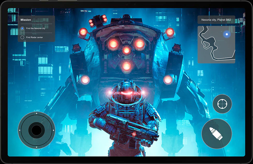 Samsung Galaxy Tab S9 visual pc