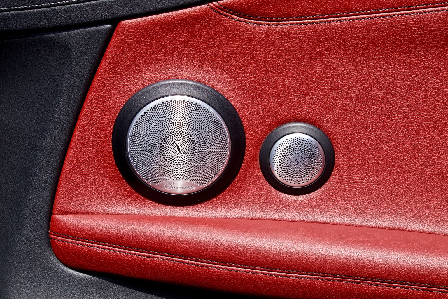 car door speakers with separate woofer and tweeter
