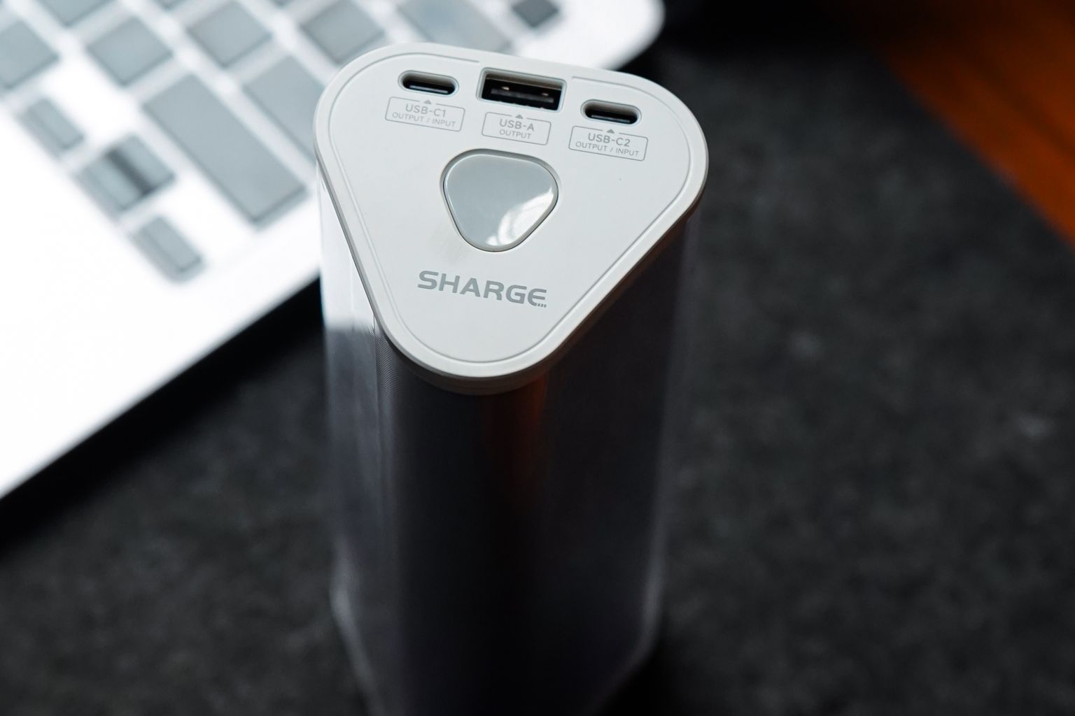 High-wattage power bank for laptop charging