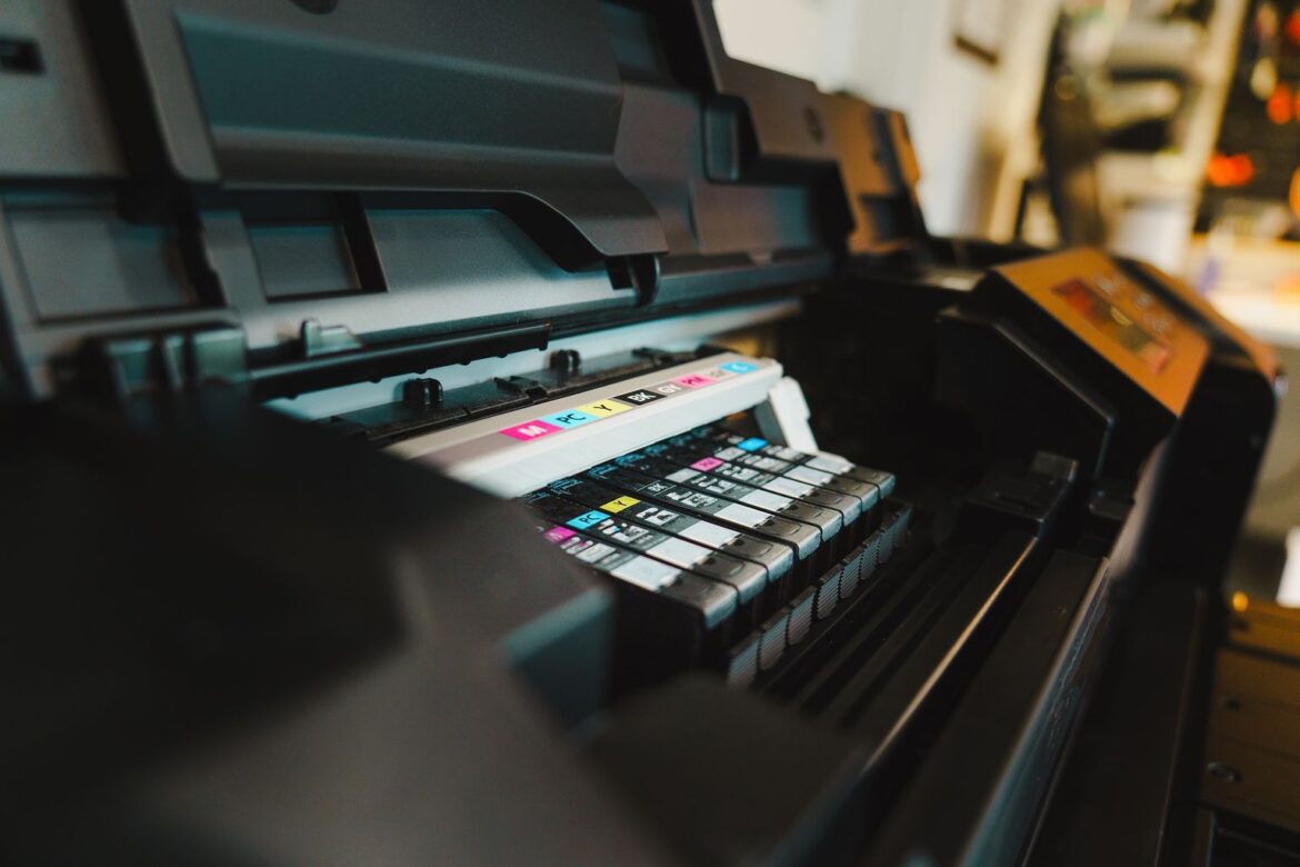printer printing blank pages